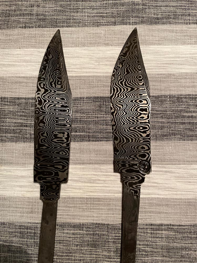 Handgjord kniv