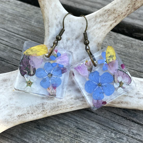 Örhänge - Sommaräng